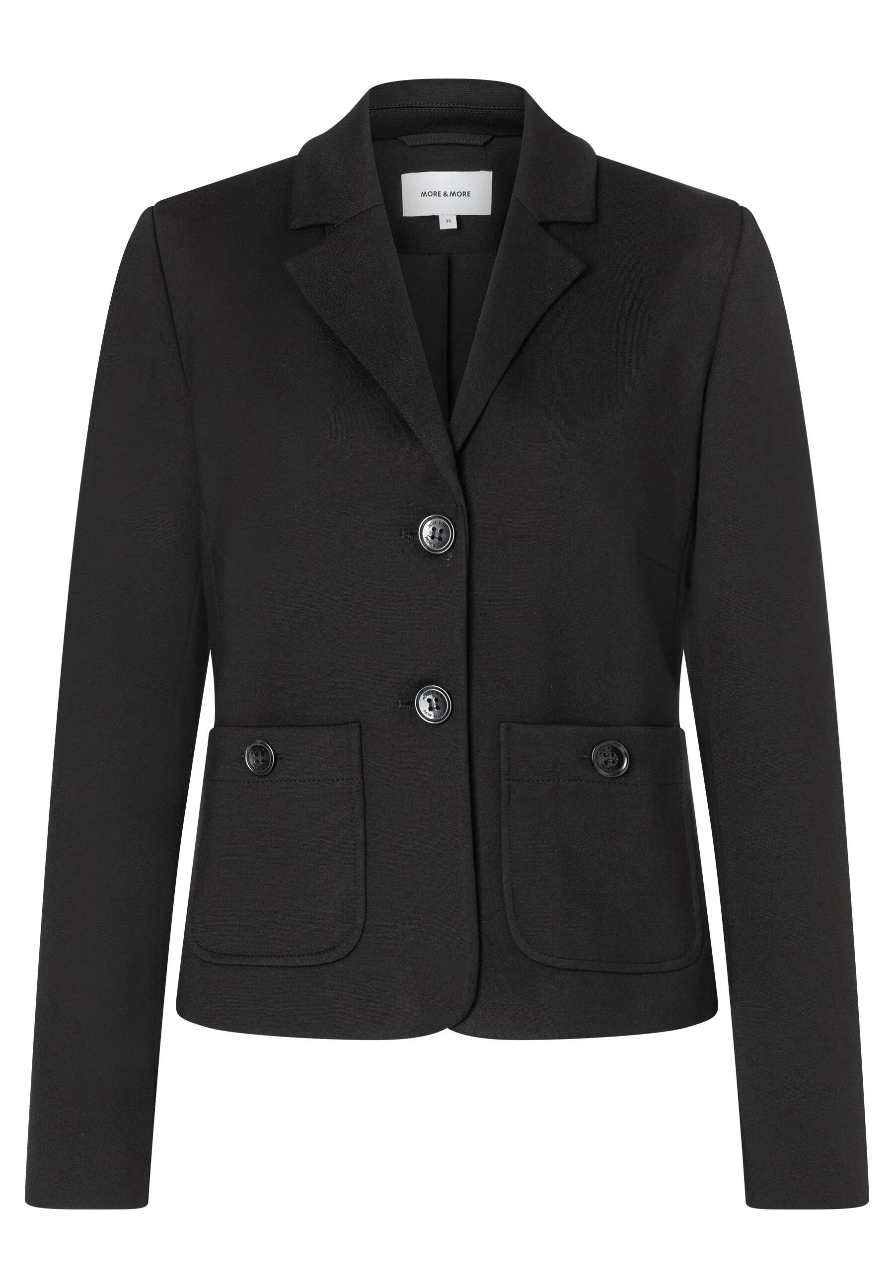 Blazer aus Viskosemix
