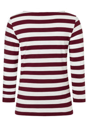 Langarmshirt gestreift