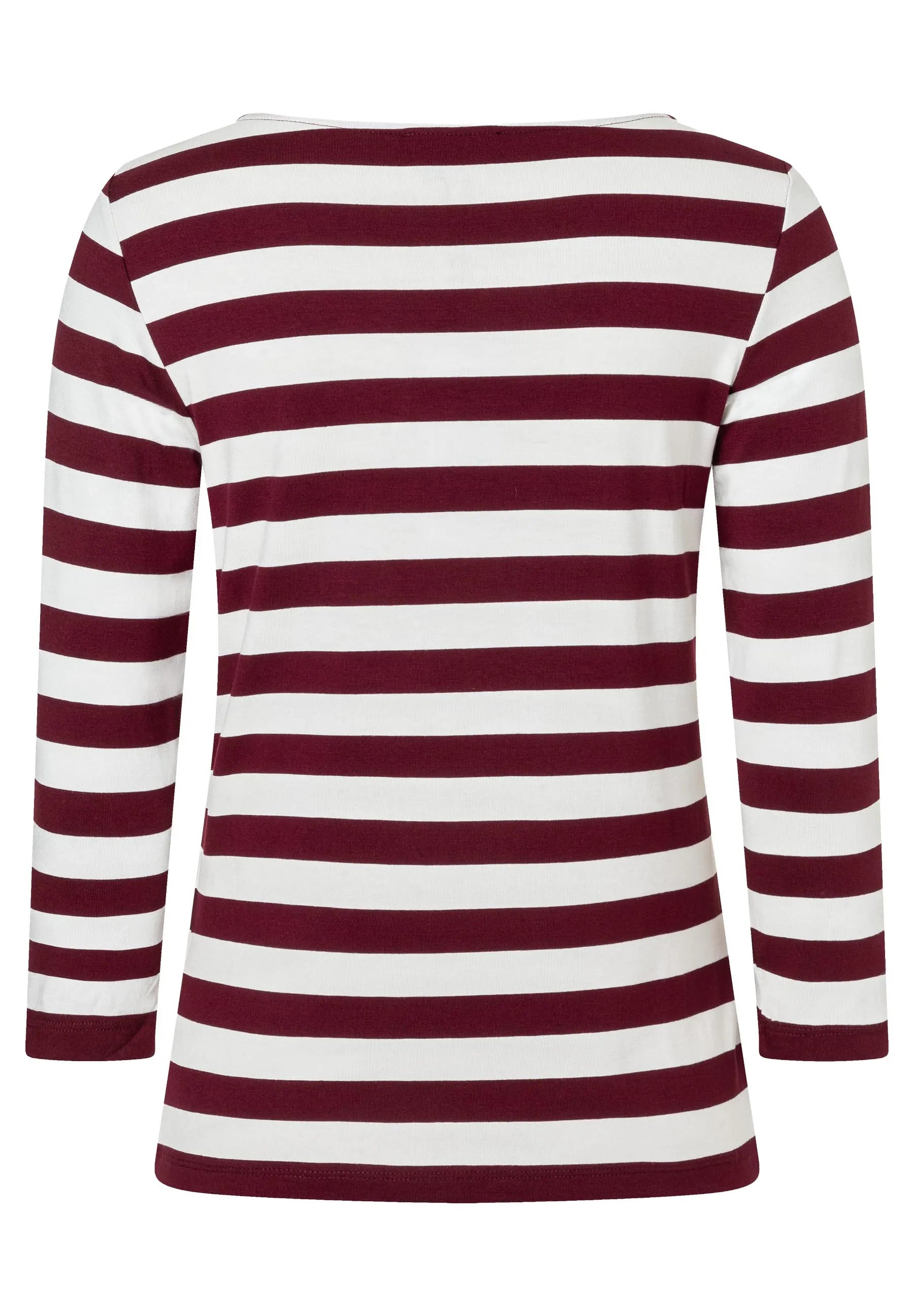 Langarmshirt gestreift