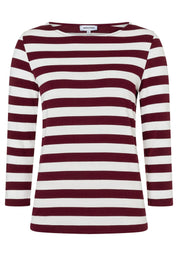 Langarmshirt gestreift