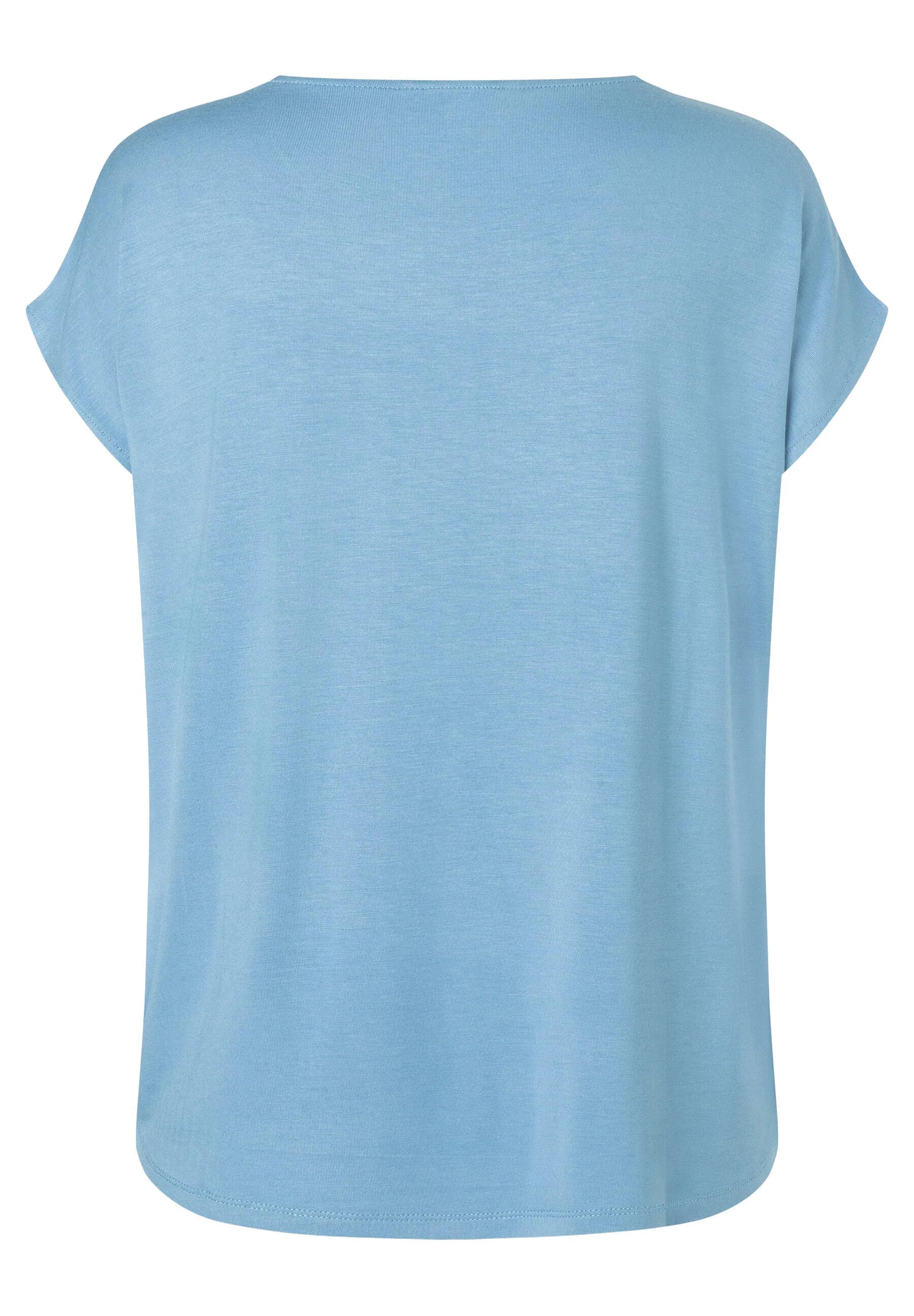 Satinbluse aus Viskosemix