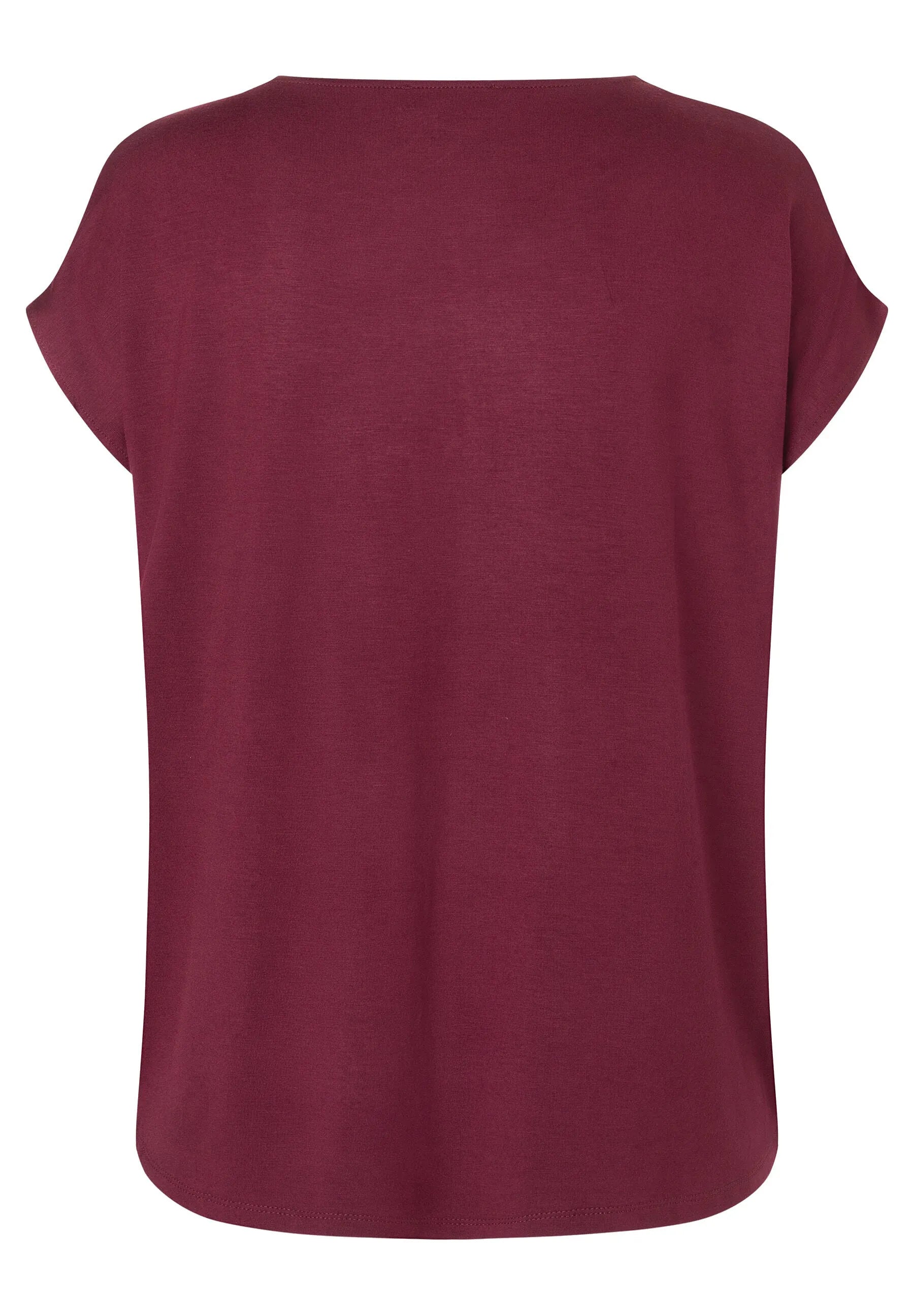 Satinbluse aus Viskosemix