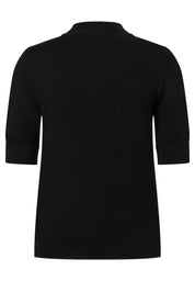 Strick-T-Shirt aus Viskose