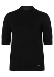 Strick-T-Shirt aus Viskose