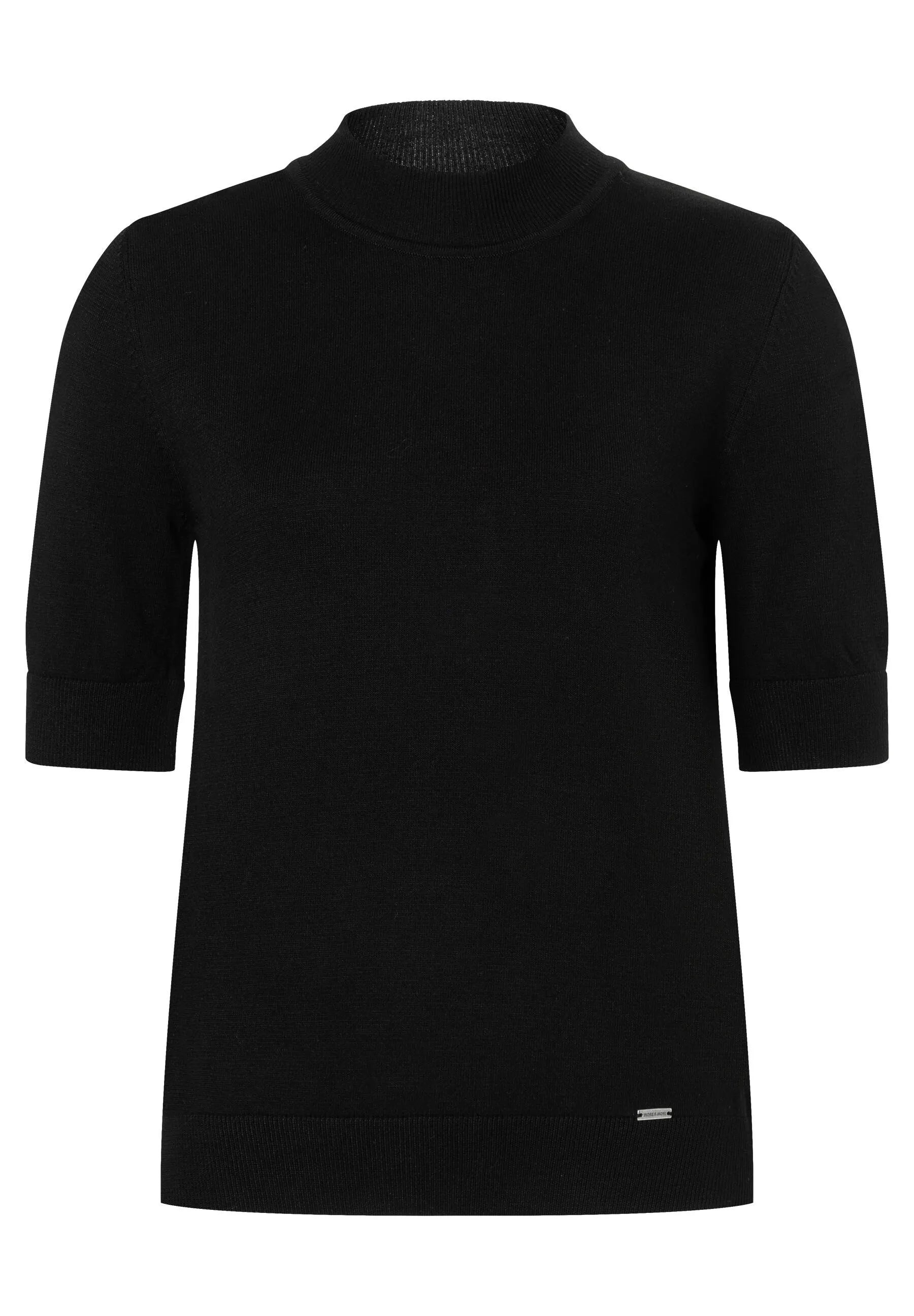 Strick-T-Shirt aus Viskose
