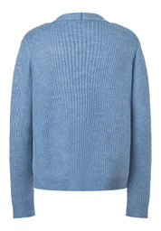 Strick-Cardigan aus Wollmix