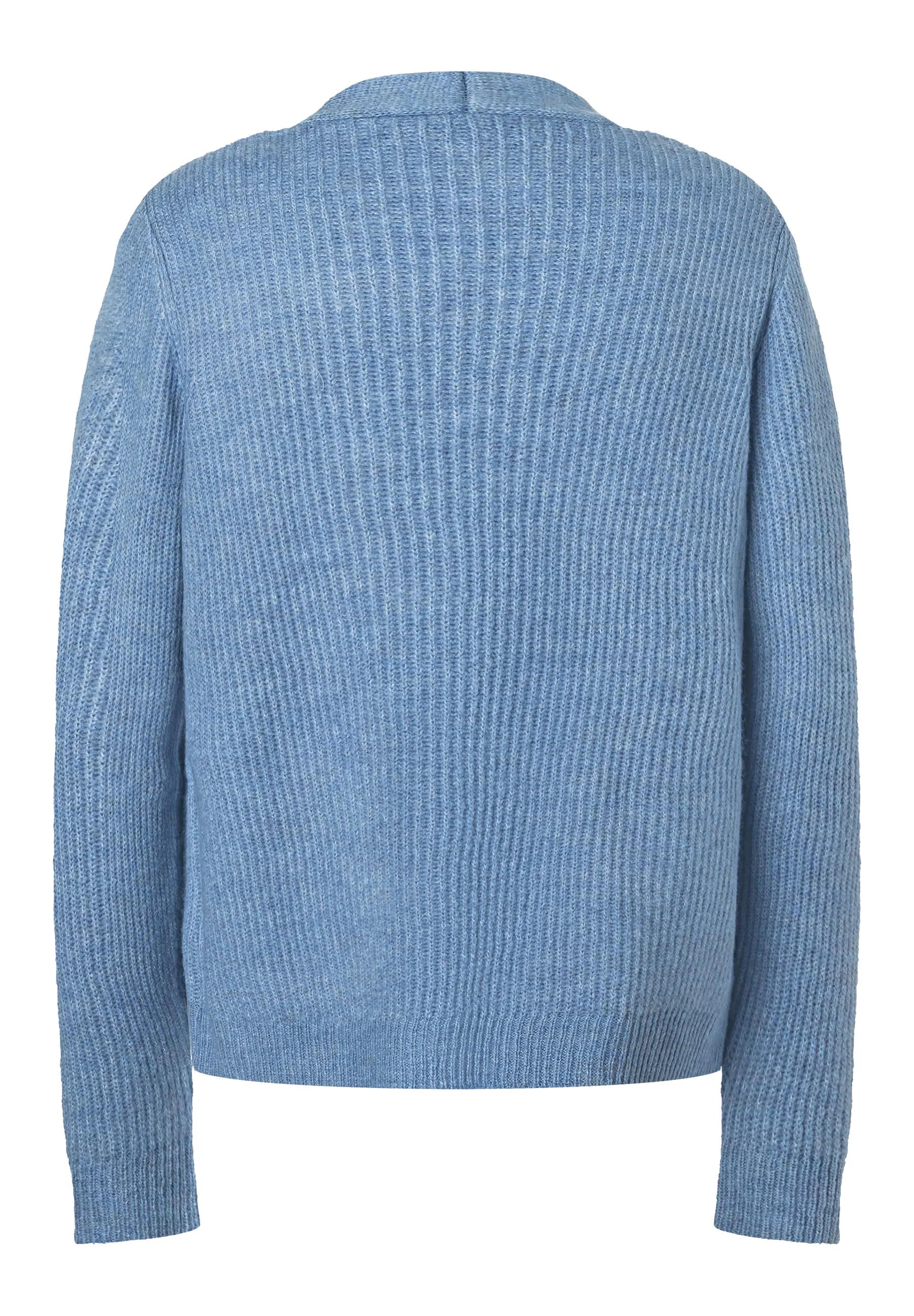Strick-Cardigan aus Wollmix