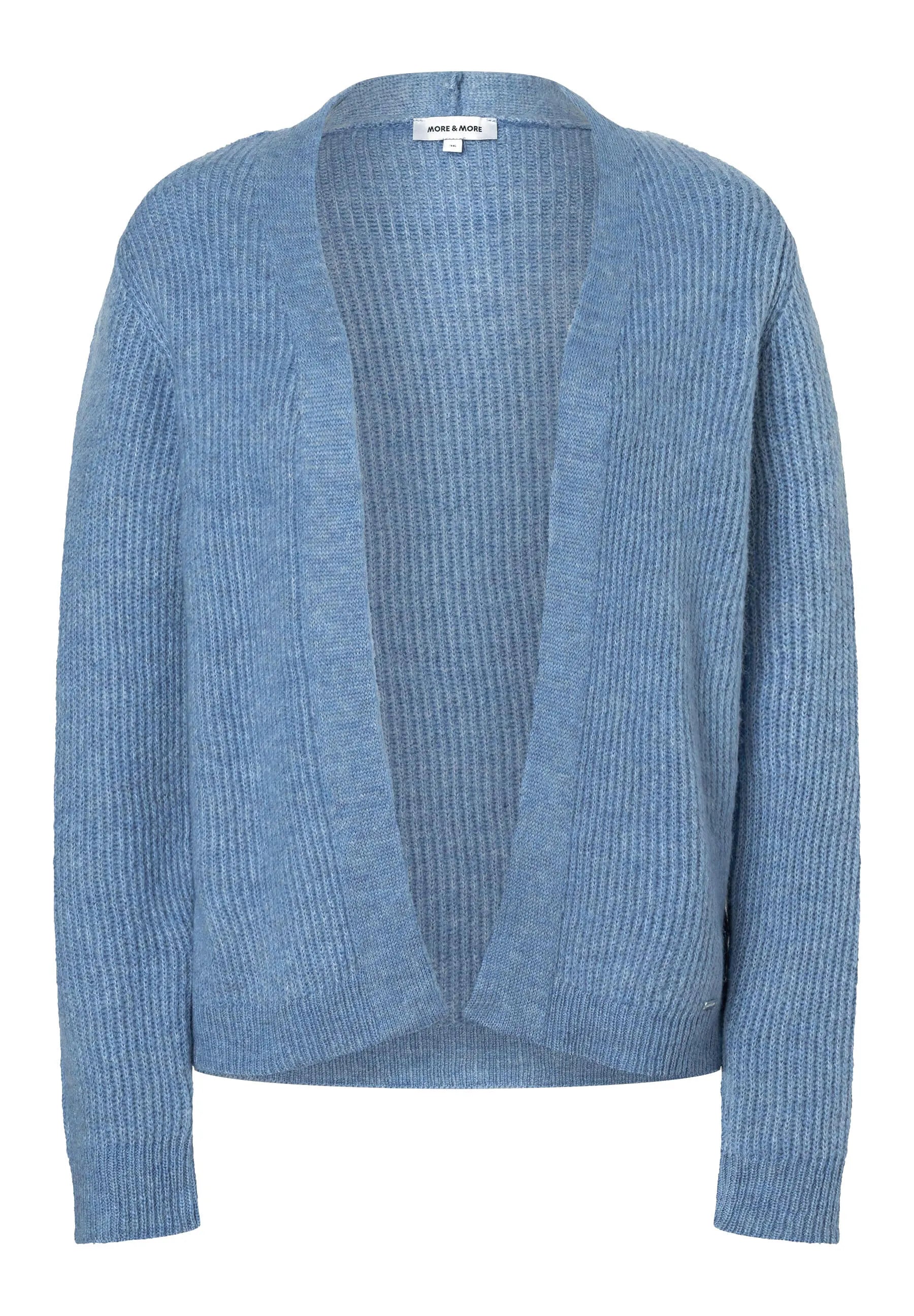 Strick-Cardigan aus Wollmix