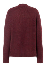 Strick-Cardigan aus Wollmix