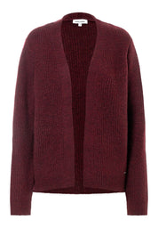 Strick-Cardigan aus Wollmix