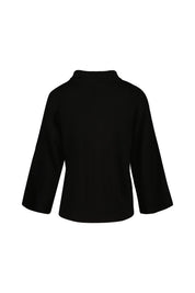 Strick-Cardigan aus Viskosemix