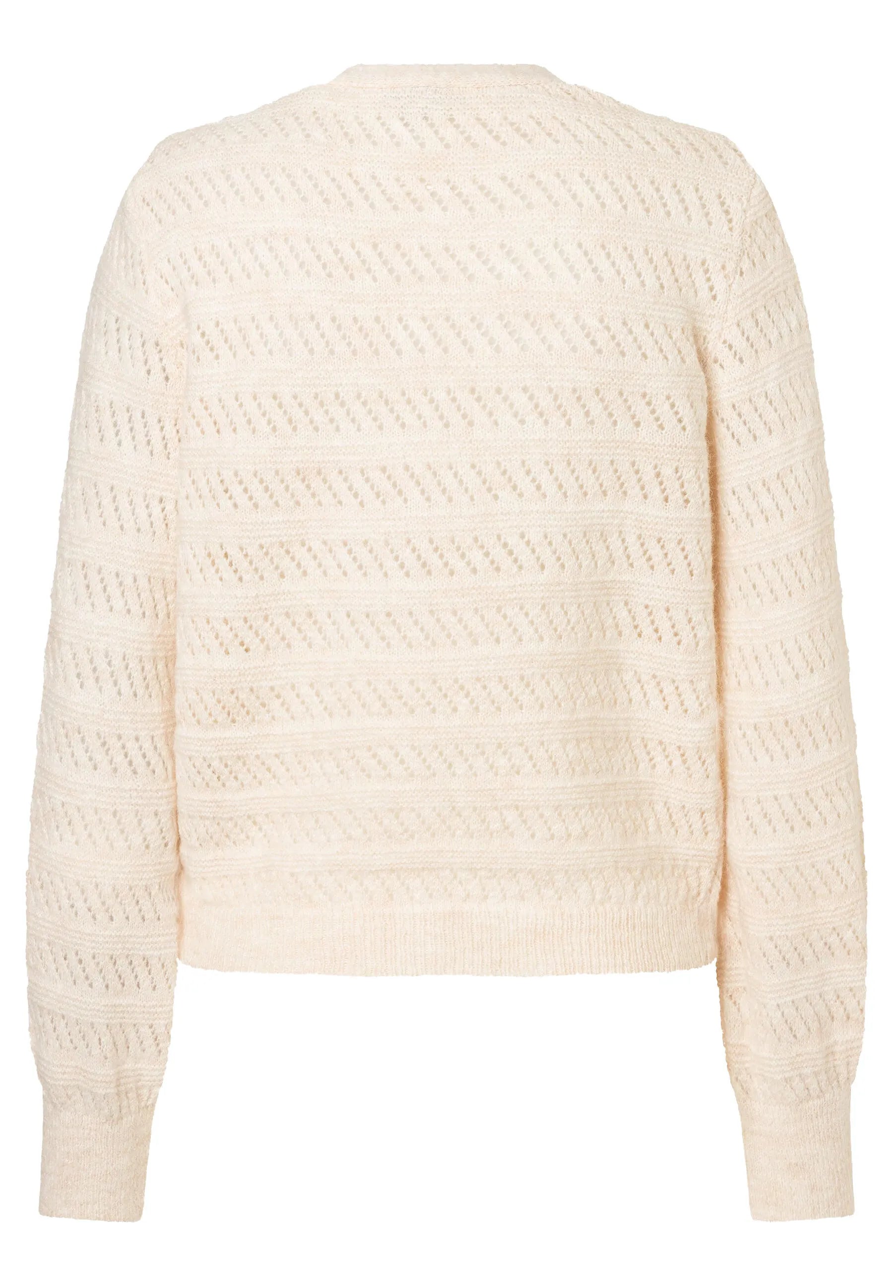 Strick-Cardigan aus Wollmix
