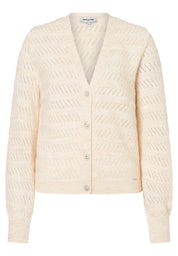 Strick-Cardigan aus Wollmix