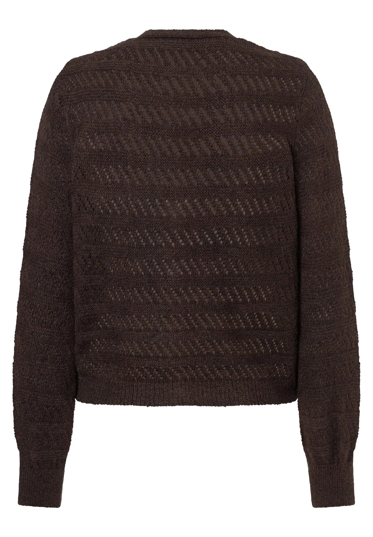 Strick-Cardigan aus Wollmix