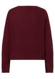 Strickpullover aus Baumwollmix