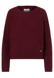 Strickpullover aus Baumwollmix