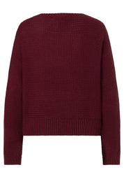 Strickpullover aus Baumwollmix