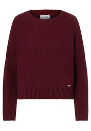 Strickpullover aus Baumwollmix