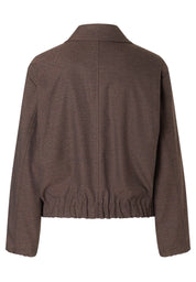 Blouson mit aufliegendem Kragen