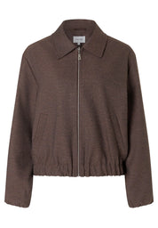 Blouson mit aufliegendem Kragen