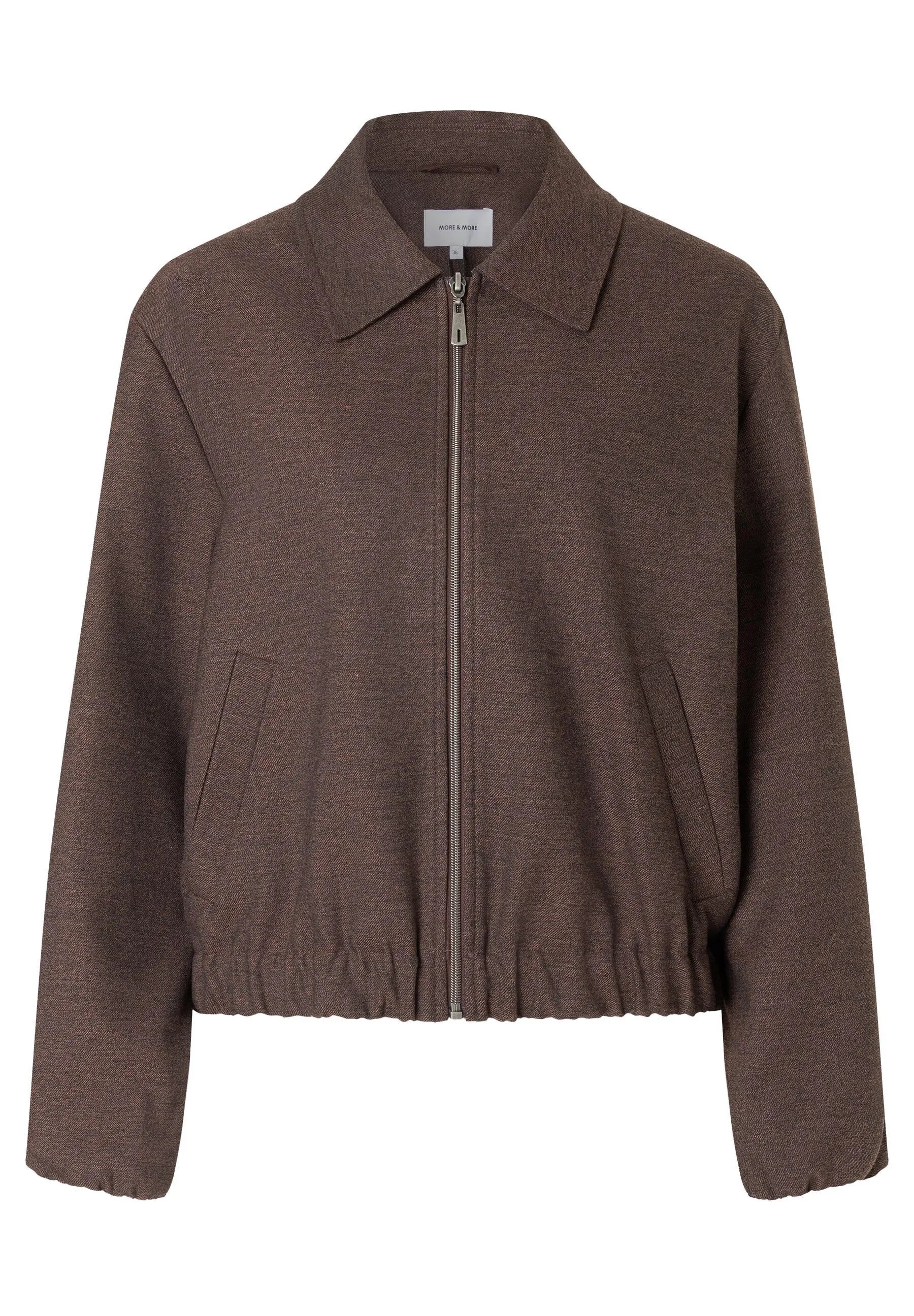 Blouson mit aufliegendem Kragen