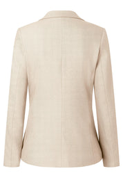 Blazer mit aufgesetzten Taschen