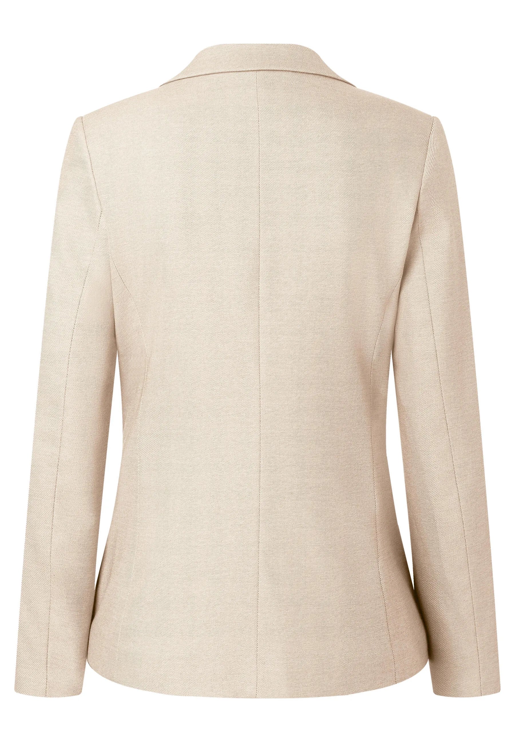 Blazer mit aufgesetzten Taschen