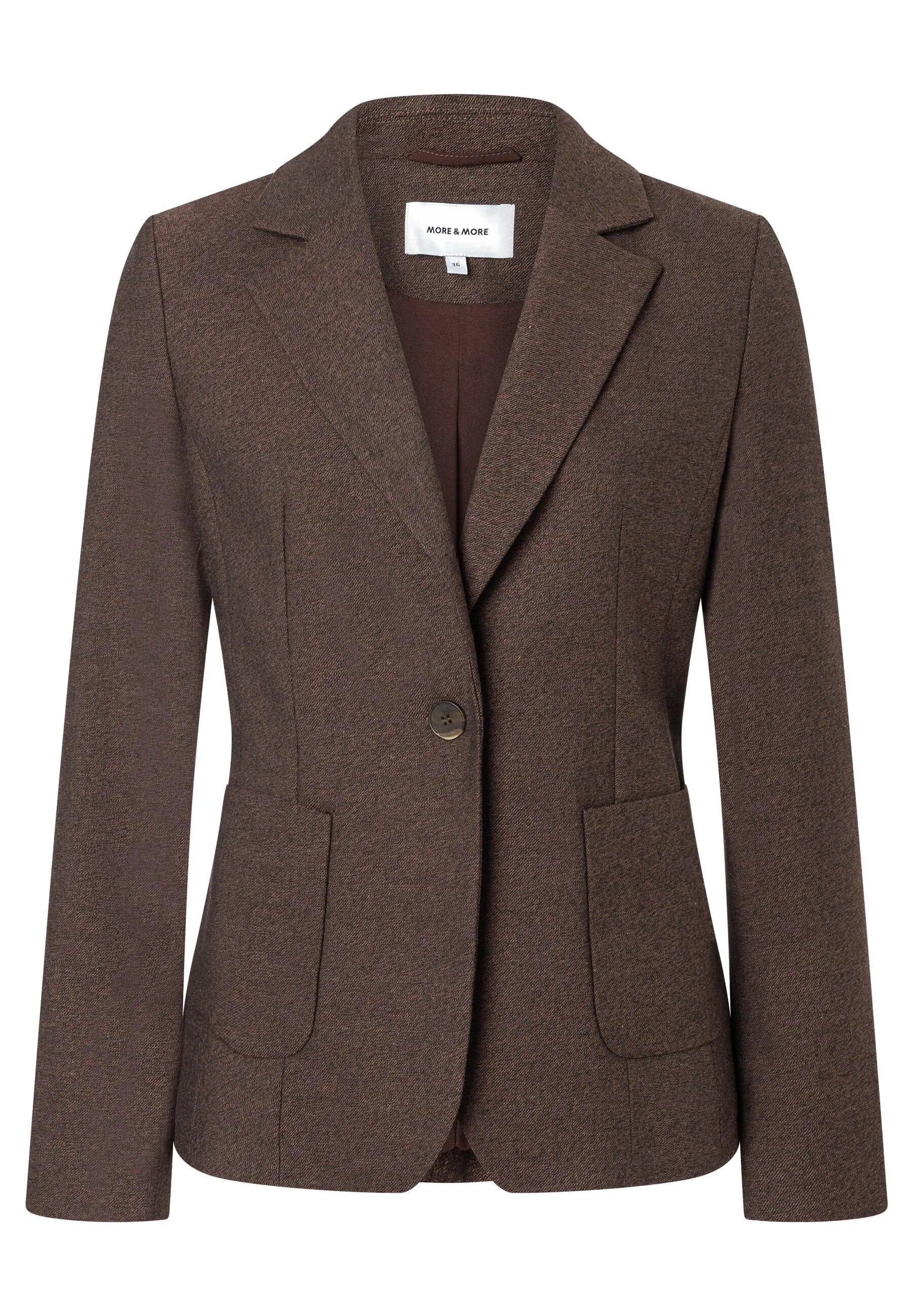 Blazer leicht tailliert
