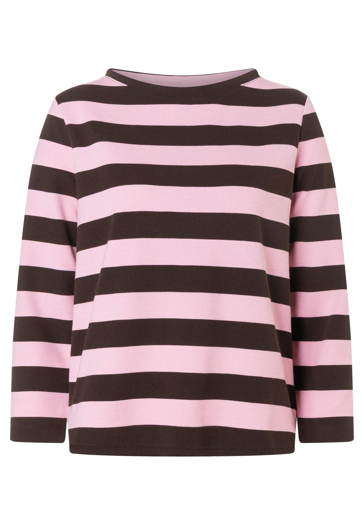 Langarmshirt gestreift