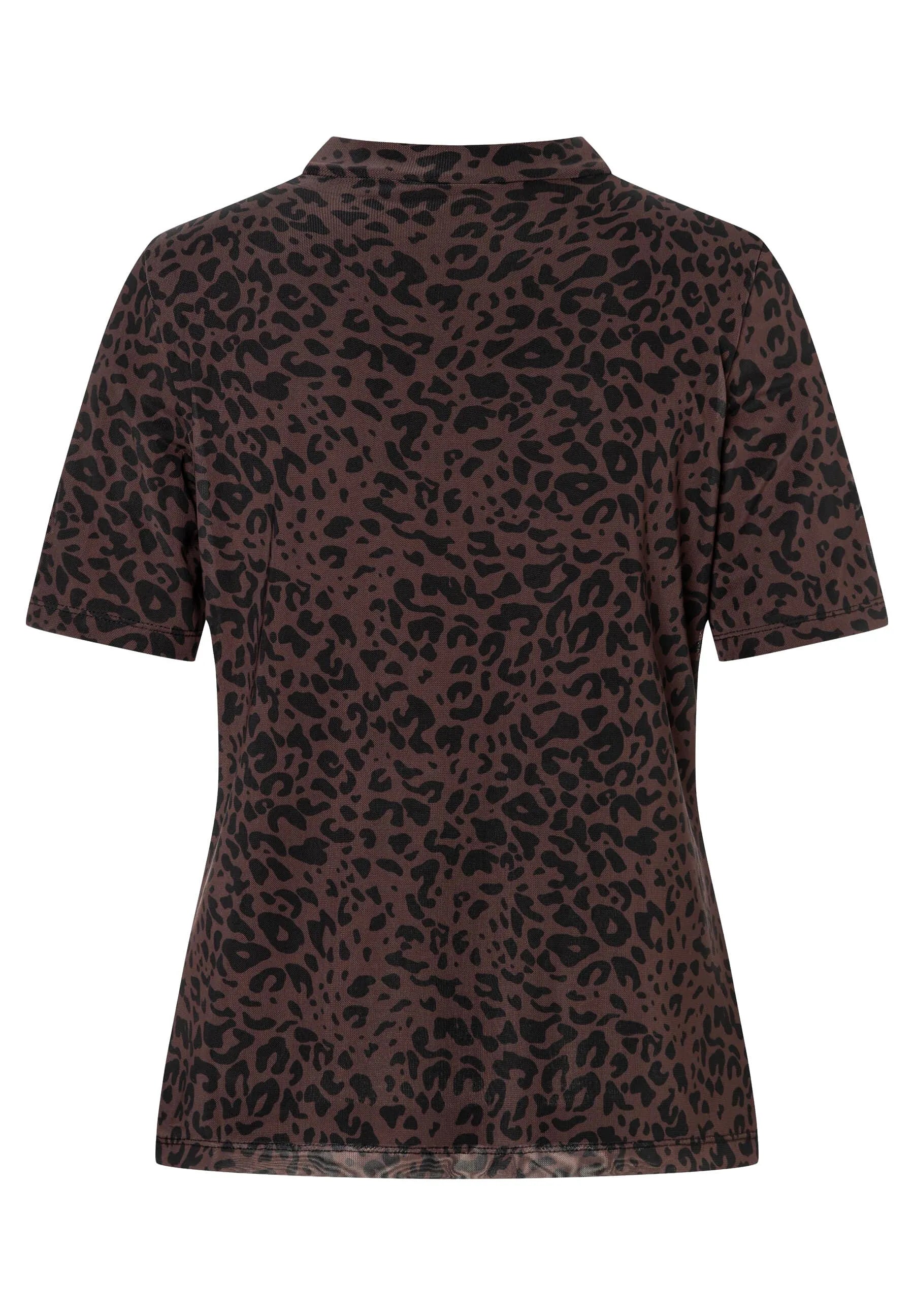 T-Shirt mit Mesh