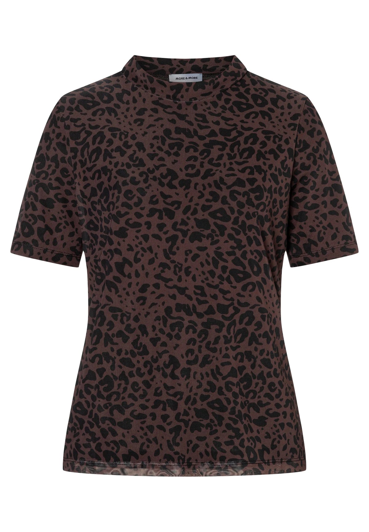 T-Shirt mit Mesh