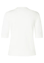 Strick-T-Shirt aus Viskose