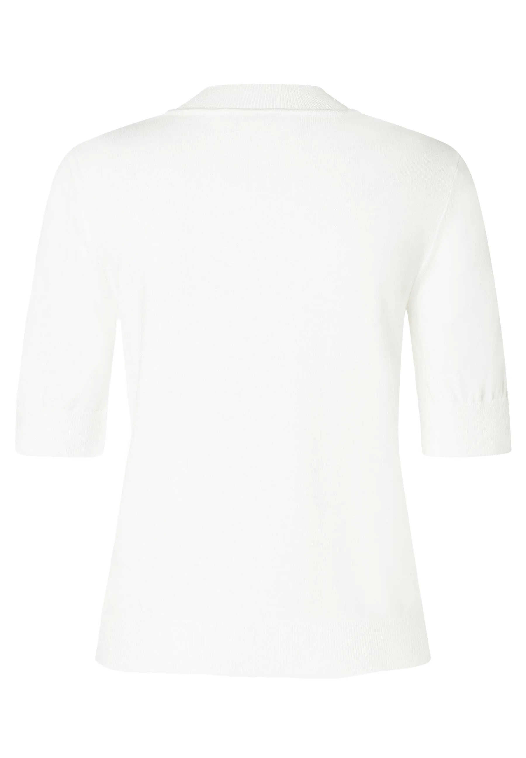 Strick-T-Shirt aus Viskose