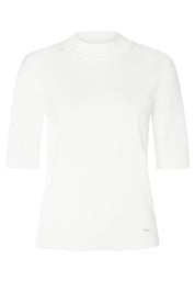 Strick-T-Shirt aus Viskose
