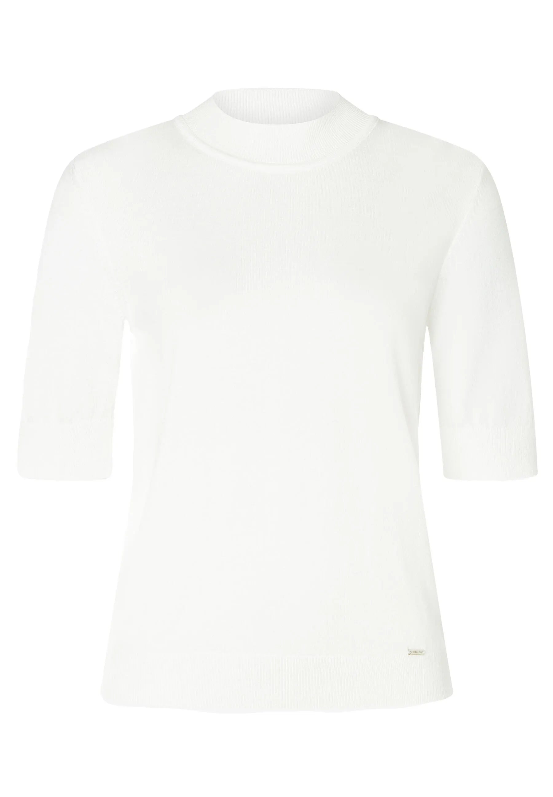Strick-T-Shirt aus Viskose