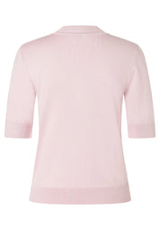 Strick-T-Shirt aus Viskose