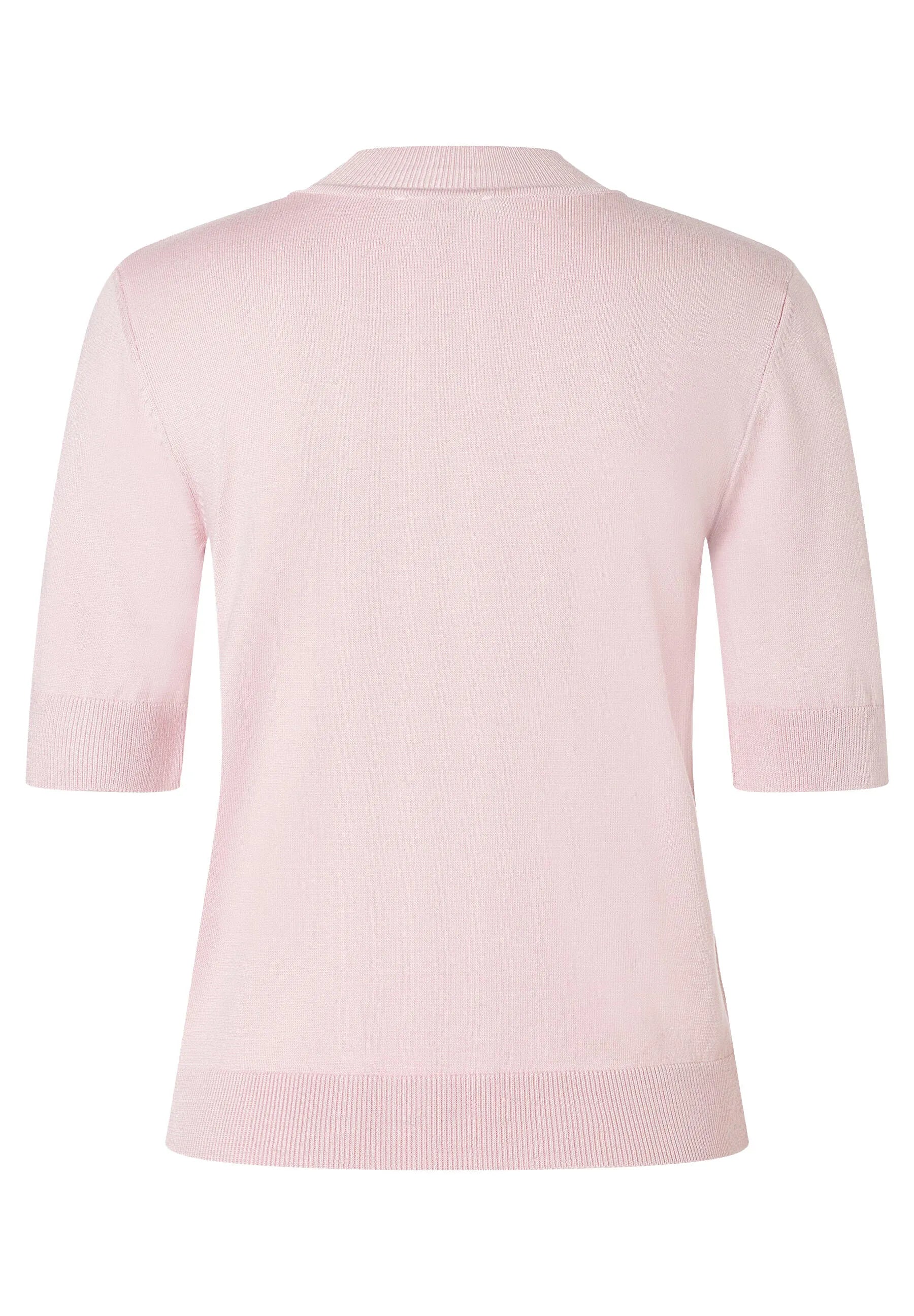 Strick-T-Shirt aus Viskose
