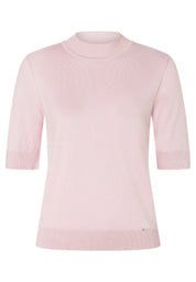Strick-T-Shirt aus Viskose