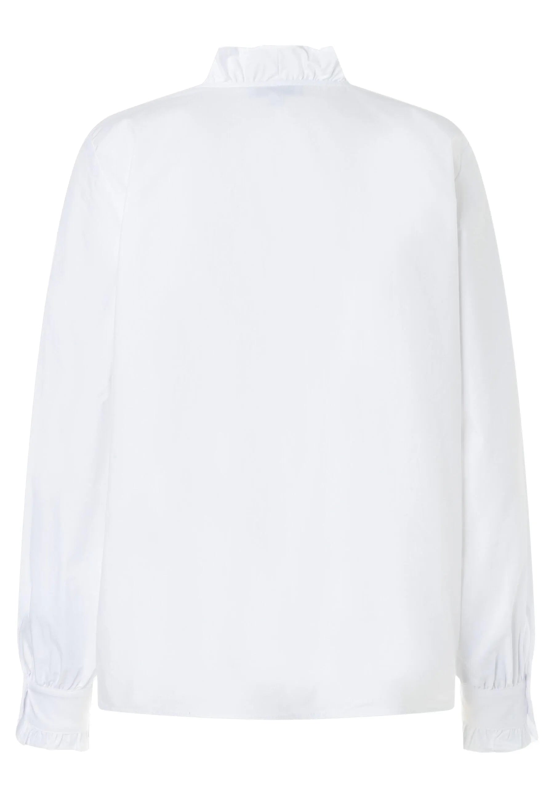 Bluse aus Baumwollmix