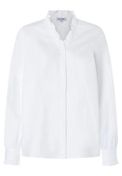 Bluse aus Baumwollmix