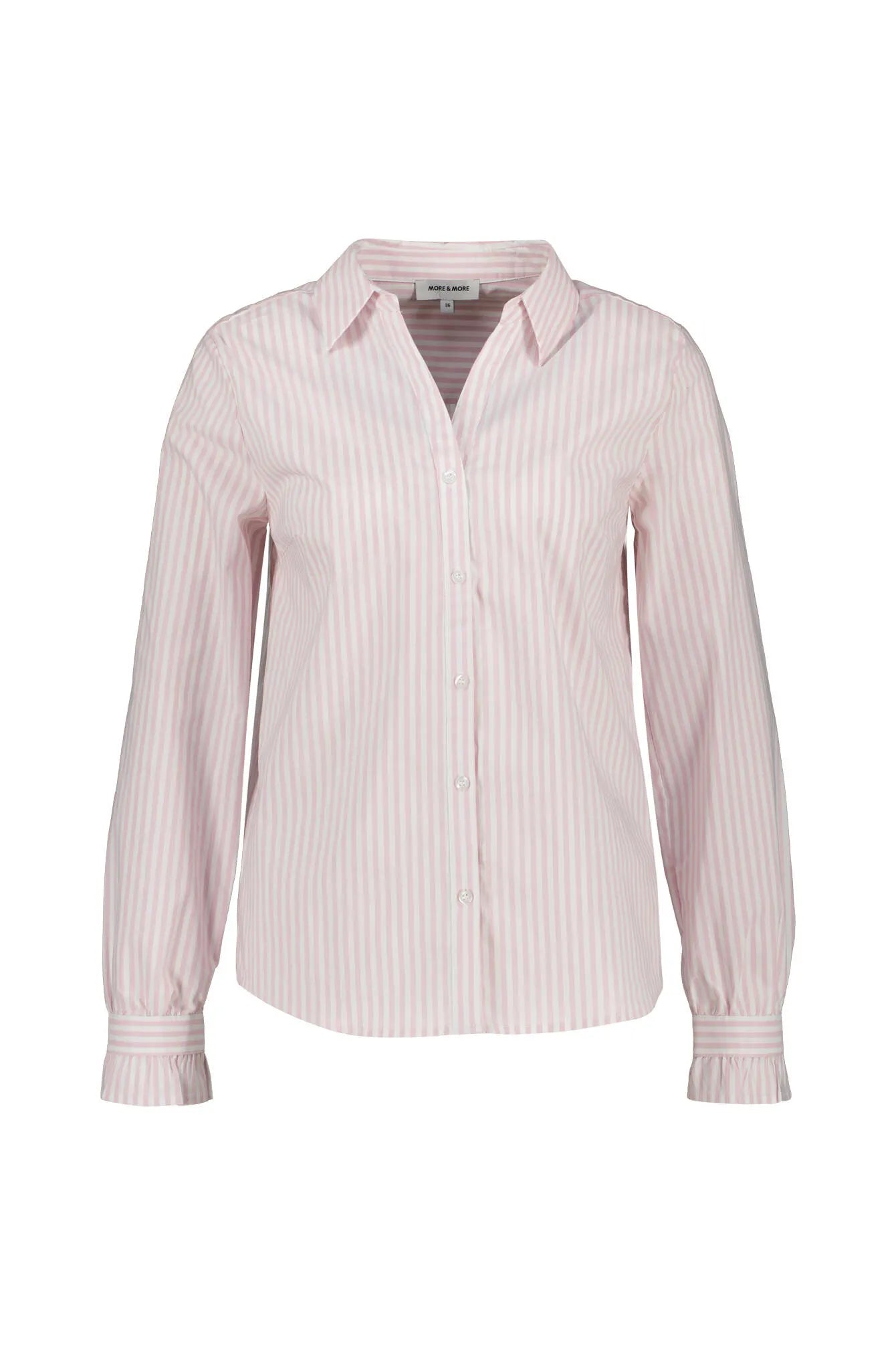 Bluse aus Baumwollmix