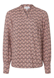 Bluse aus Viskose