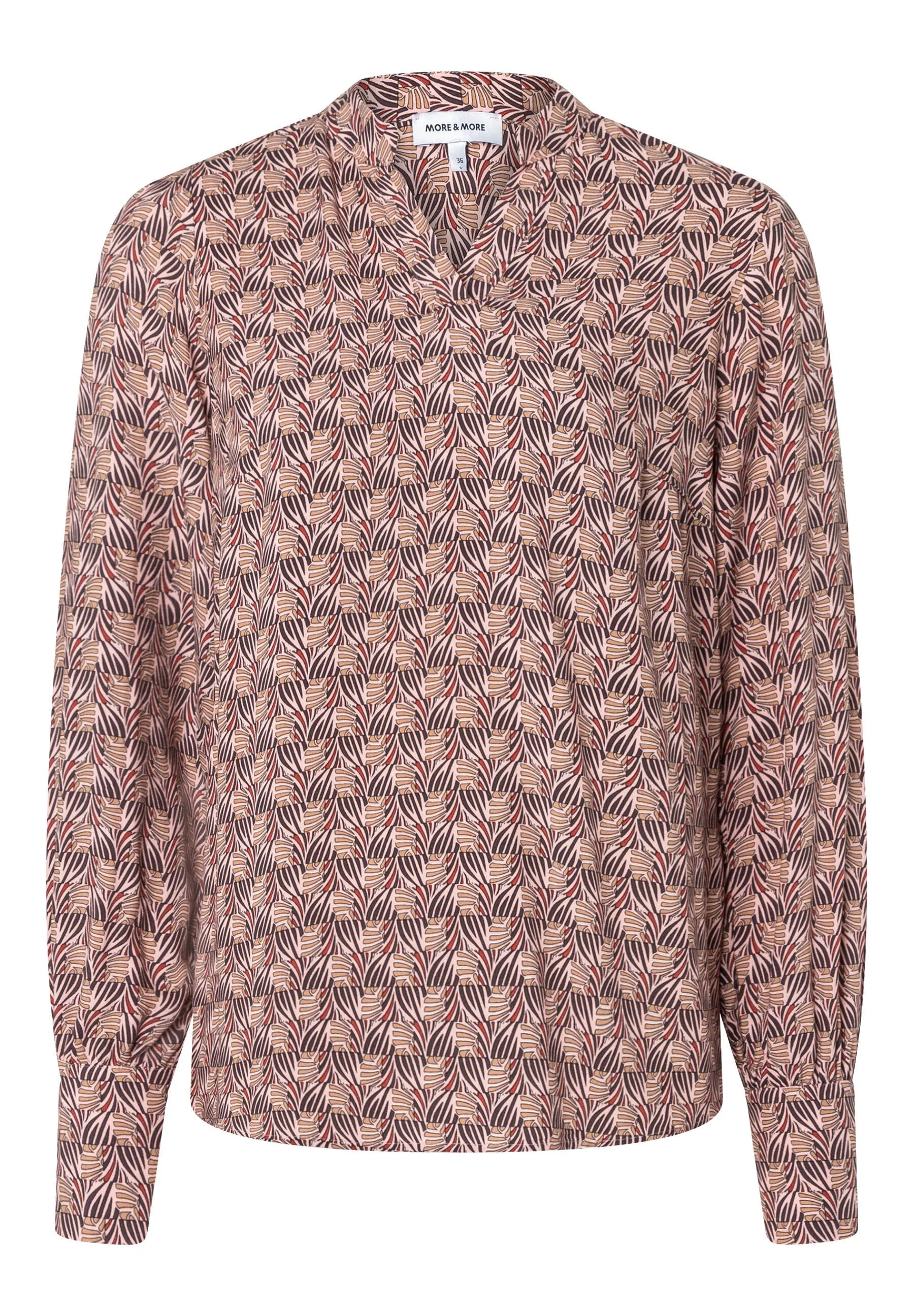 Bluse aus Viskose