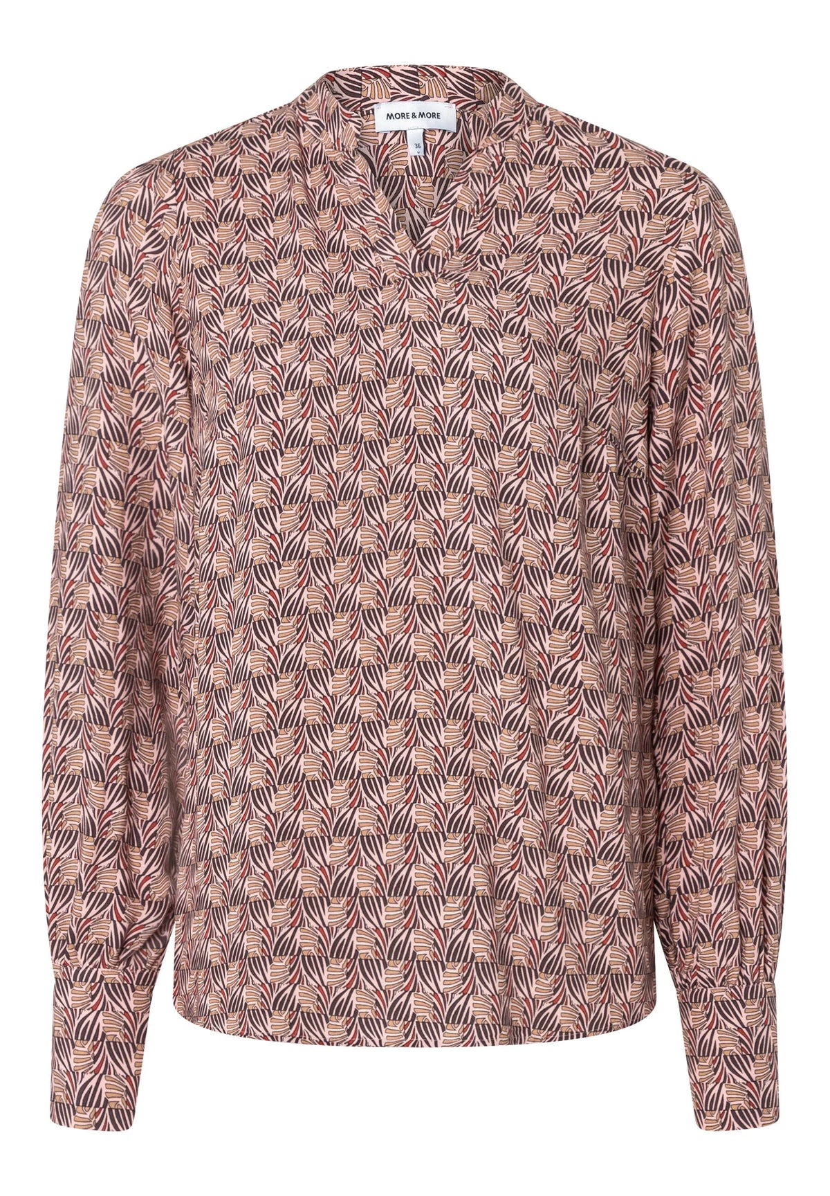 Bluse aus Viskose
