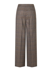 Stoffhose Wide Leg