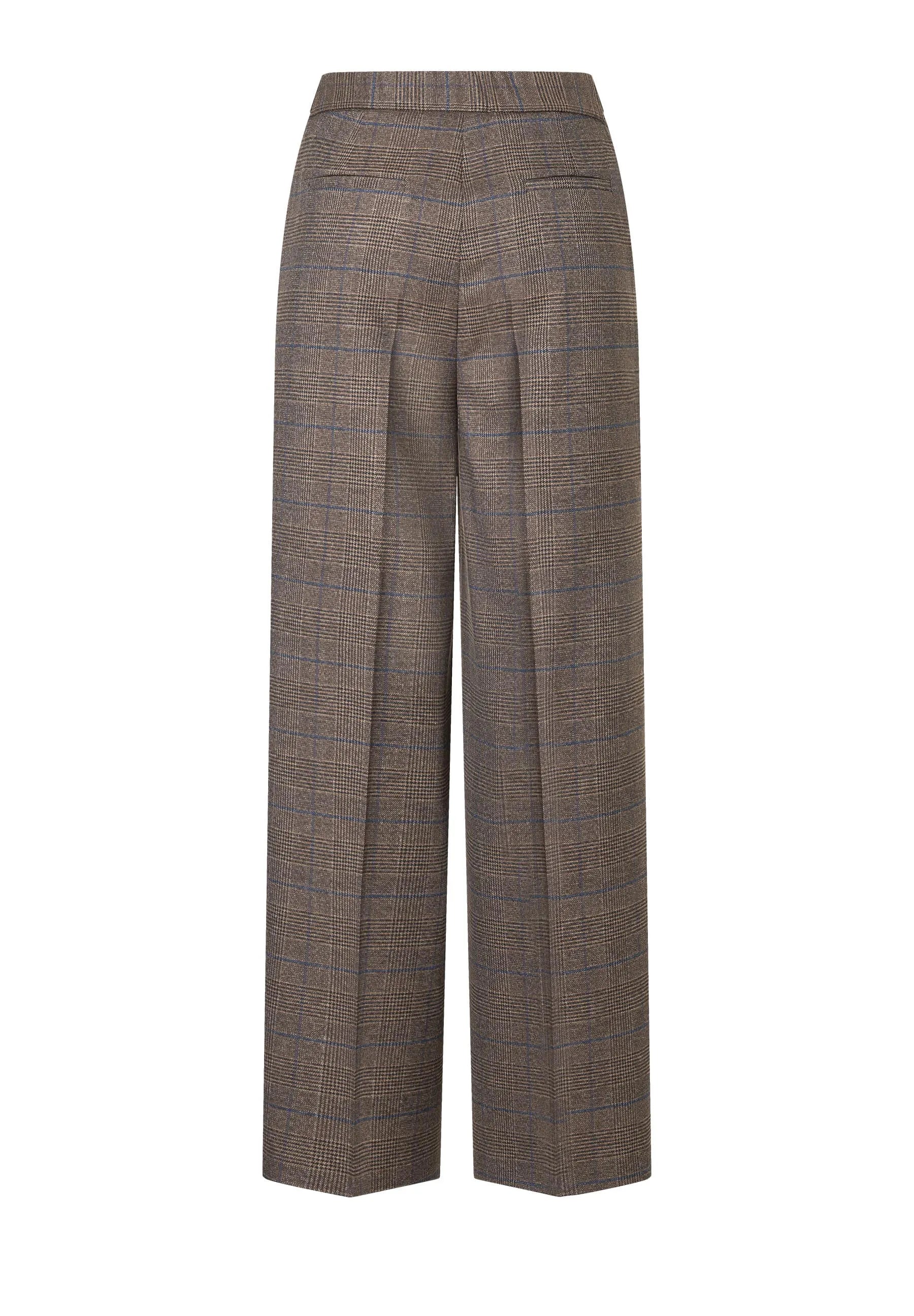 Stoffhose Wide Leg