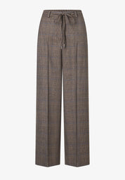 Stoffhose Wide Leg