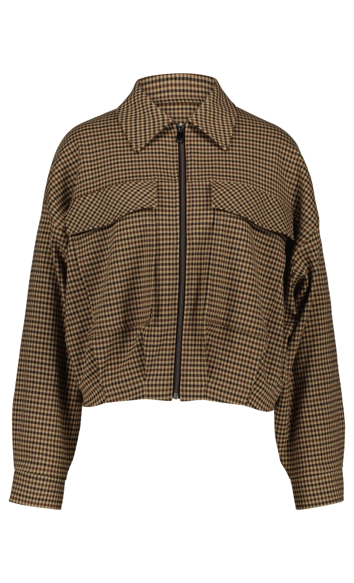 Blouson HIGGINS mit Karomuster