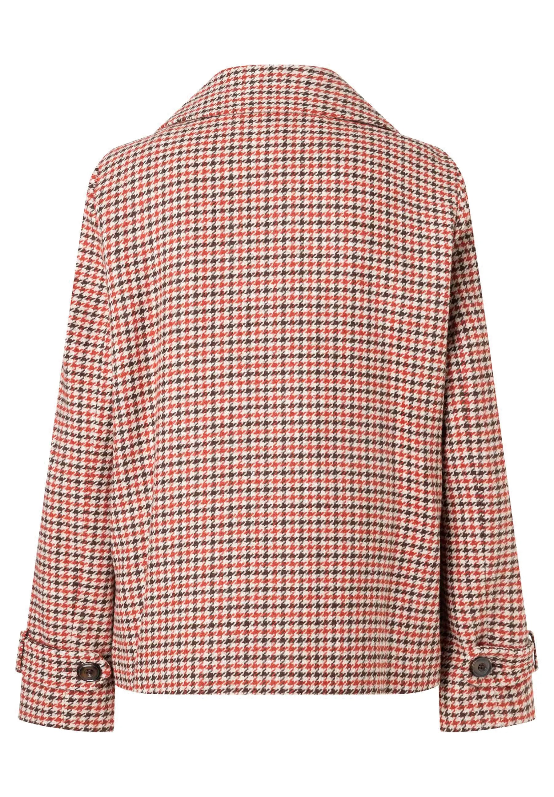 Kabanjacke aus Wollmix