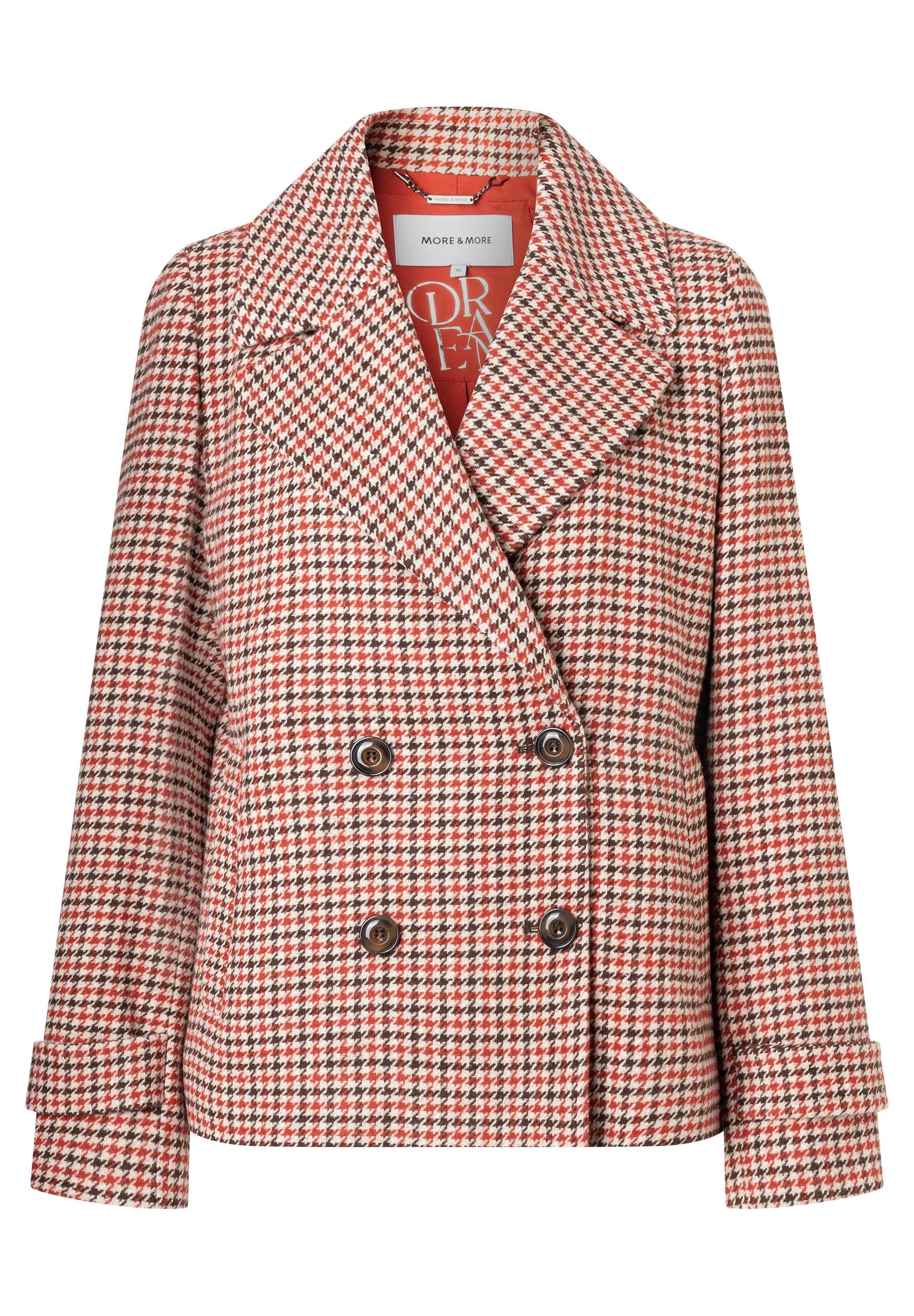 Kabanjacke aus Wollmix